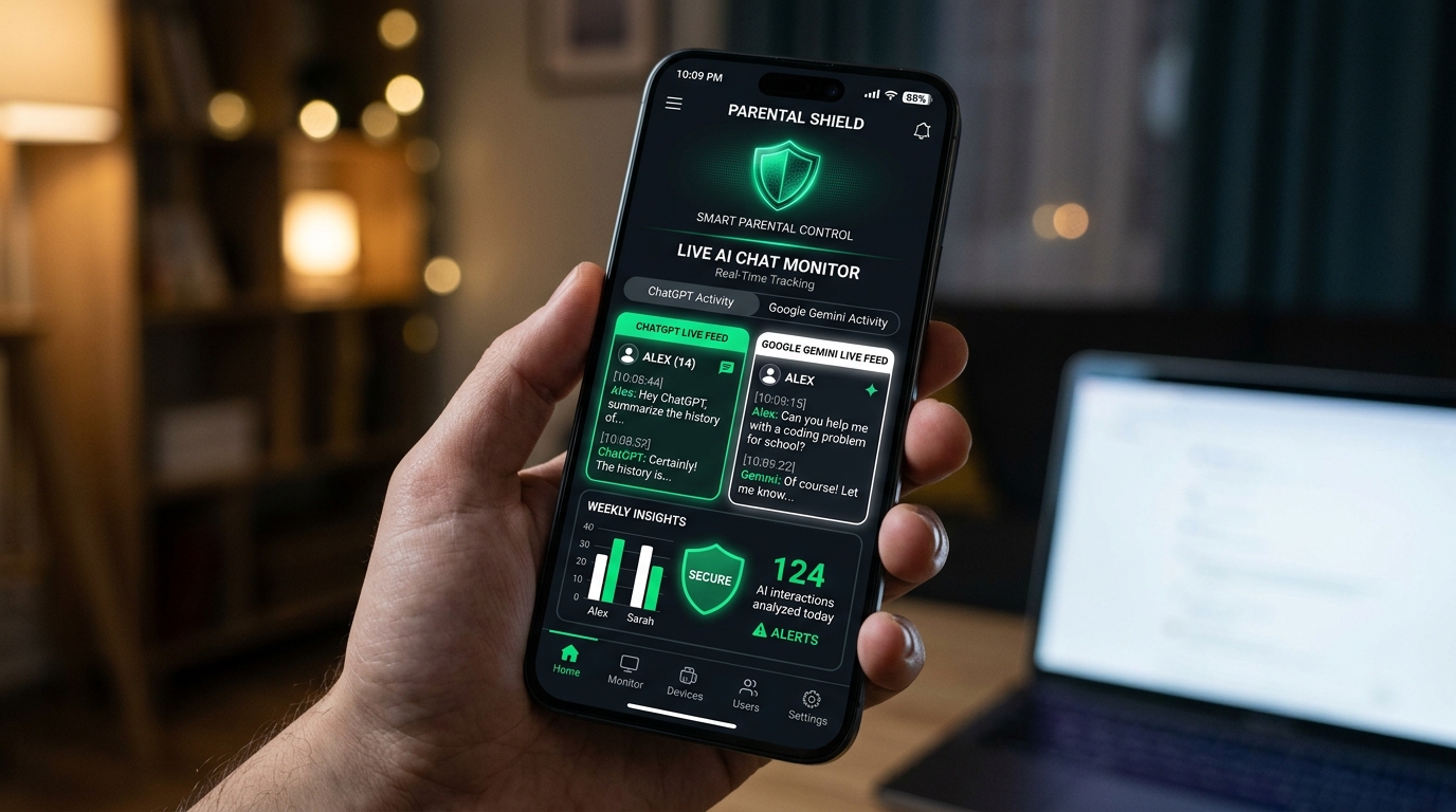 ChatGPT and Gemini AI Monitoring